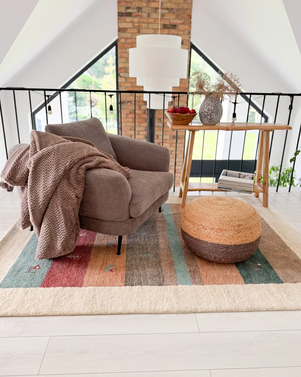 Matto SARILAR Monivärinen 160 x 230 cm gabbeh Villa_1022687