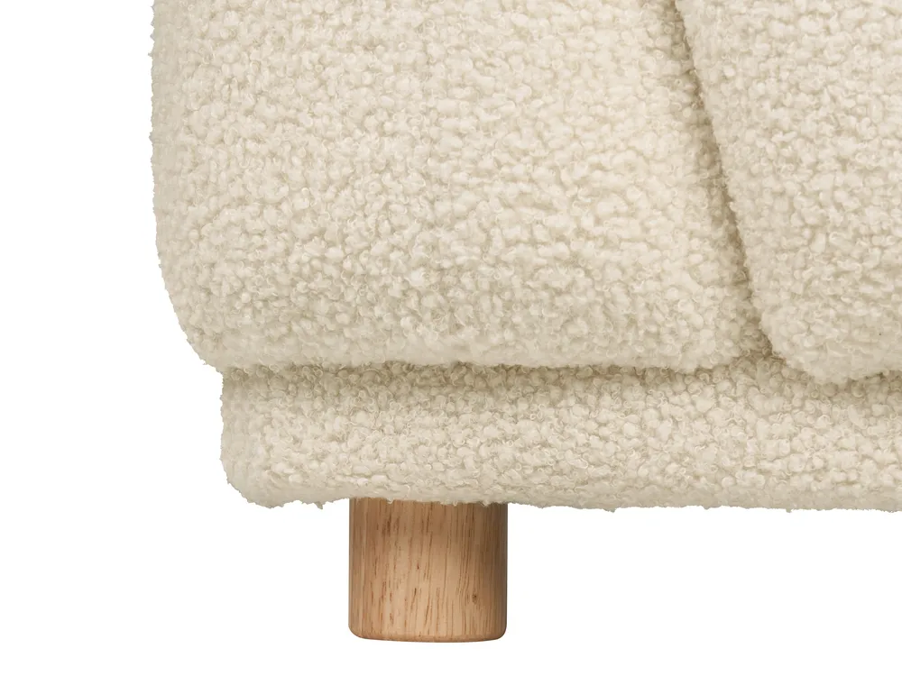 Soffgrupp 5-sits JUBEK Bouclé Off-White_1078400