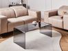 Coffee Table KENDALL Tempered Glass Black