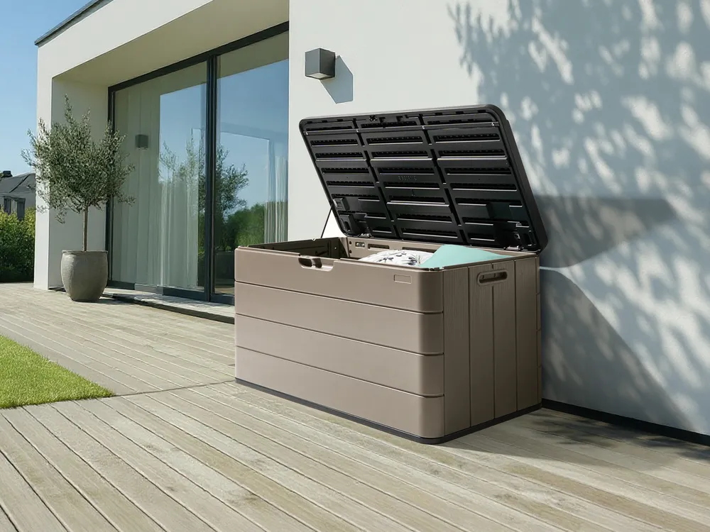 Storage Box MILIES 116 cm 60 cm Brown