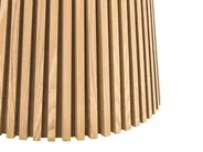Extending Dining Table MOORE Light Ash Wood 120/160 cm 120 cm_993557