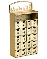 Christmas Decoration SEINAJOKI 41 cm Gold_1171399