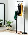Coat Stand BENTON Black