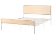 Sänky Polyrottinki AVANTON 140 x 200 cm Beige_1116811