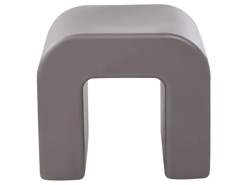 Sett med 2 sidebord MOZIA Gråbrun_1166054