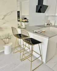 Baarituolisetti 2 kpl PRESTON Metalli Kulta_877954