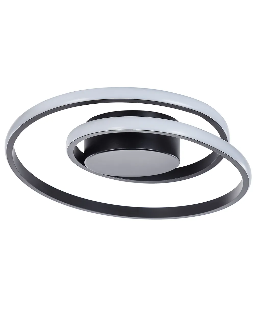 LED Ceiling Lamp NARYN Metal Black