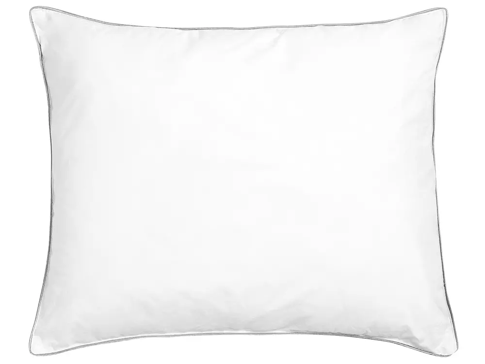 Bed Pillow PELISTER Low 50 x 60 cm Microfibre White