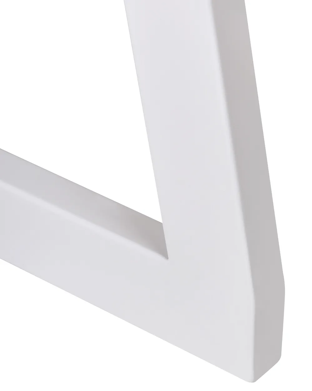4 Tier Shelving Unit JOPLIN 143 cm White_1033472
