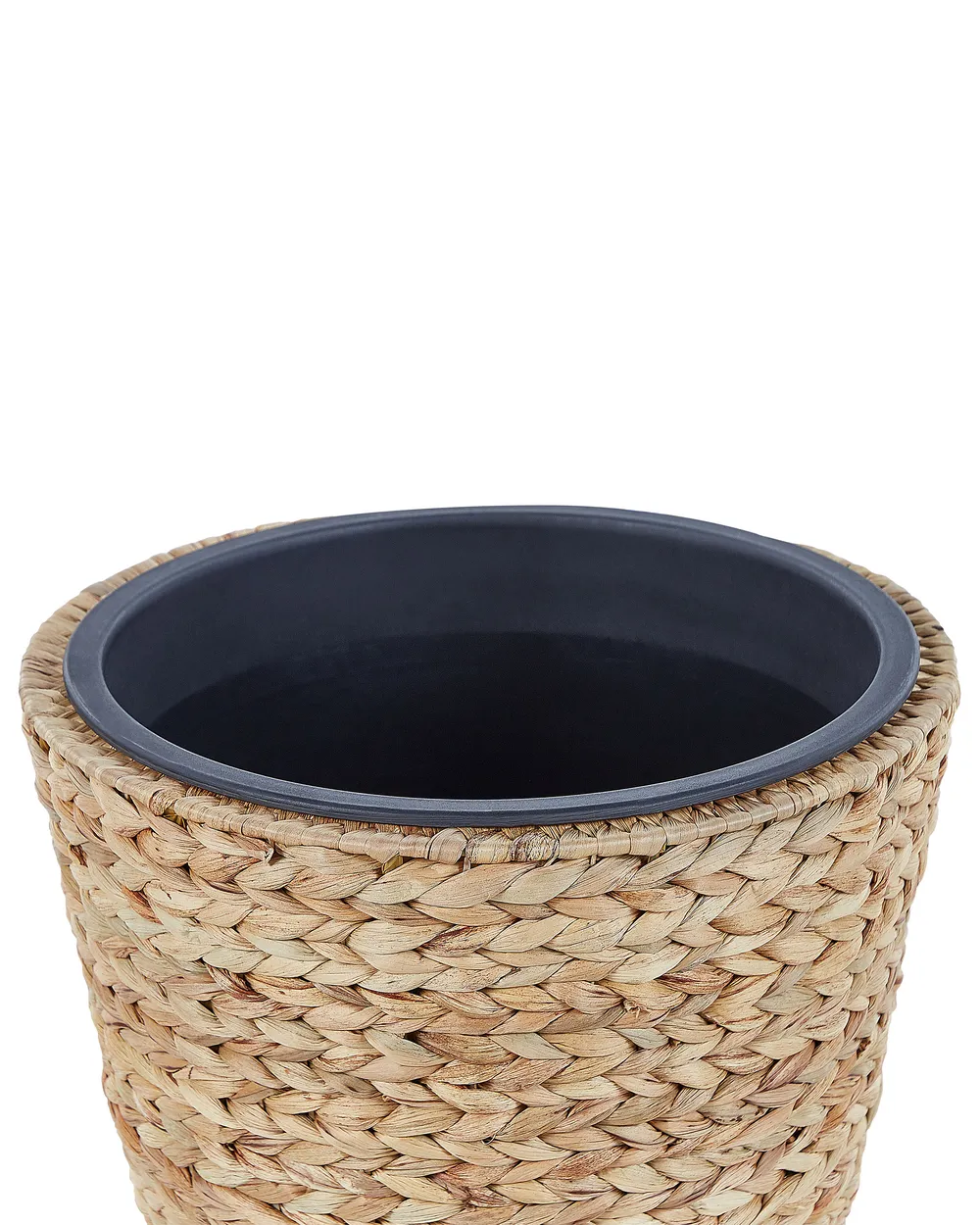 Set of 3 Plant Pots PLAKA 29/37/49 cm Water Hyacinth Natural_873854
