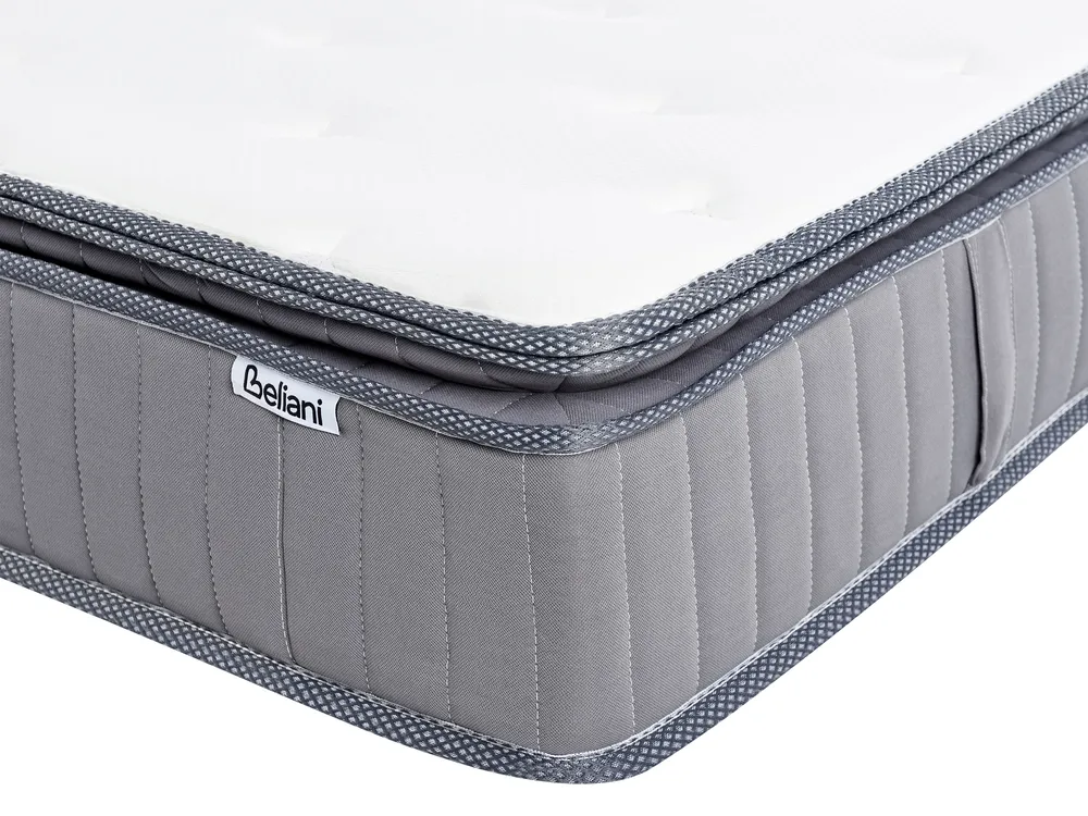 Gel Memory Foam Pocket Spring Mattress COOL HYBRID 7 PRO H2/3 Medium 140 x 200 cm (EU Double)_947964