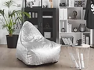 Bean Bag Cover DROP 63 cm 75 cm Silver_1169224
