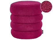 Pouffe SUMPTER Boucle Burgundy_1176510