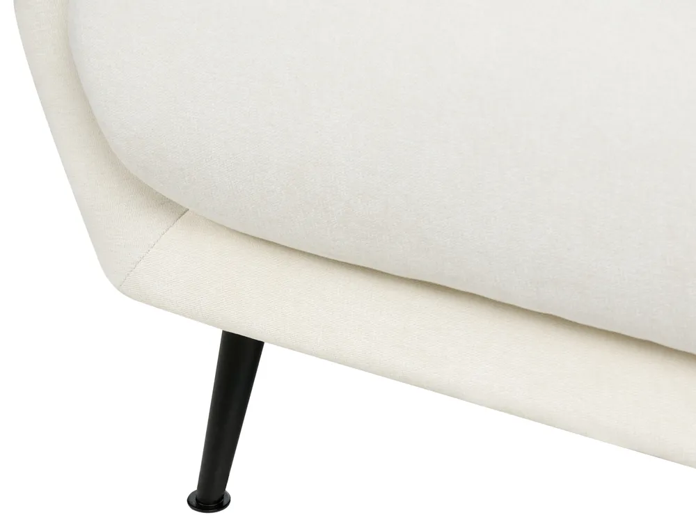 Living Room Set 3 Seater EIBY Chenille White_1004354