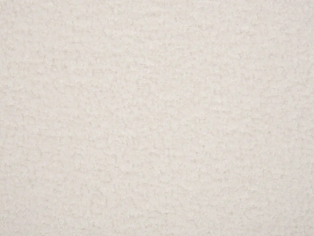 Single Sofa Bed OLDEN Boucle White_906496