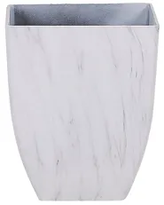 Plant Pot MIRO 35 cm White Marble_772755