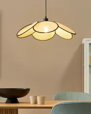 Pendant Lamp MEROO Paper Natural_872926