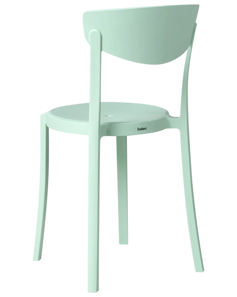 Set med 4 trädgårdsstolar VIESTE Mintgrön_1032928