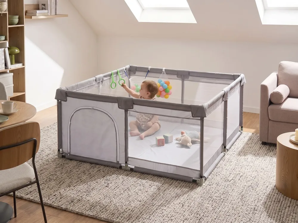 Playpen Fabric TAMBO Grey_1124175