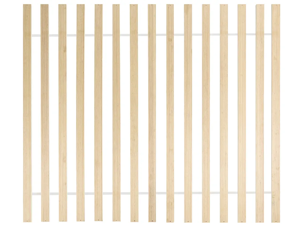 Sänky laatikoilla BIZOU Valkoinen 160 x 200 cm_1034560