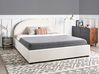 Ottoman Bed VAUCLUSE Boucle Off-White 180 x 200 cm (EU Super King)