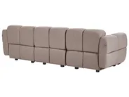 Modulsoffa 3-sits MAKSABERG Taupe_1136391