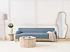 Sofa 3 Seater SOSJO Fabric Blue