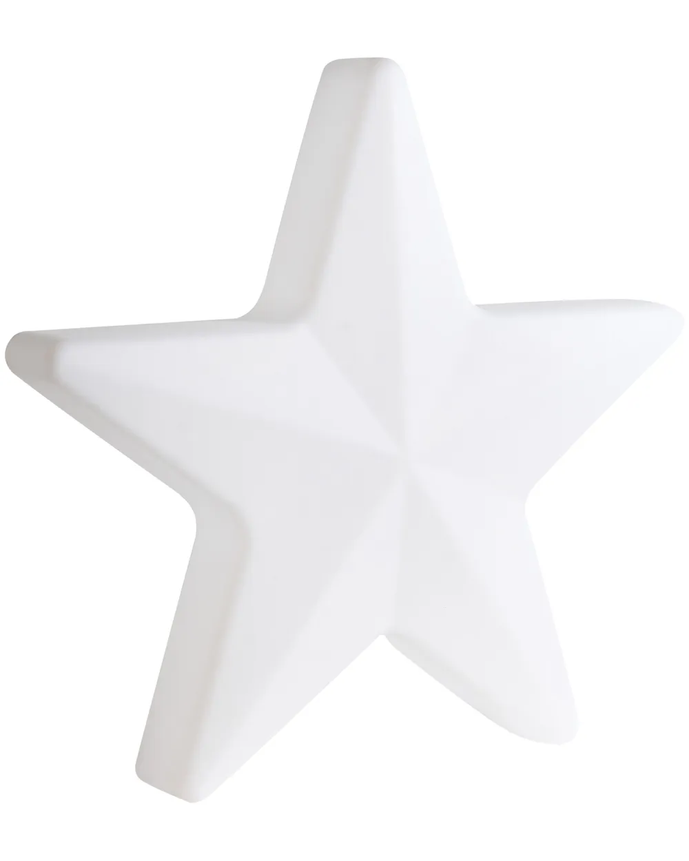 Outdoor LED Floor Lamp OLSAN 76 cm Star White