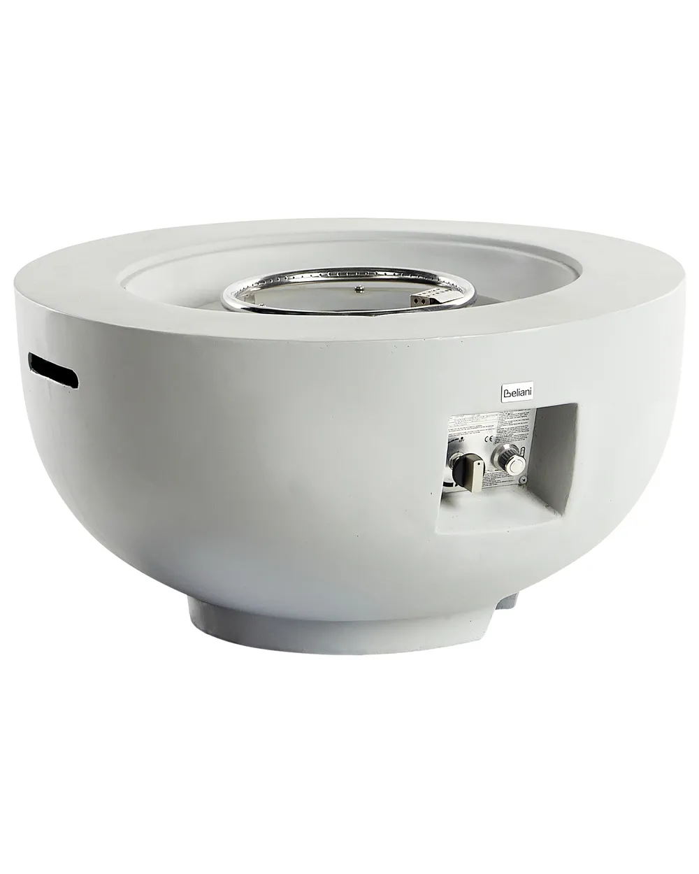 Gasoldriven eldstad DAISETU Betong Ljusgrå_956325