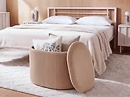 Säilytysrahi RICHLAND Sametti Beige_1177992
