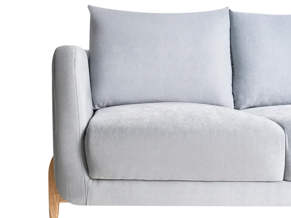 Soffa 2-sits GIMO Chenille Ljusblå_1036361