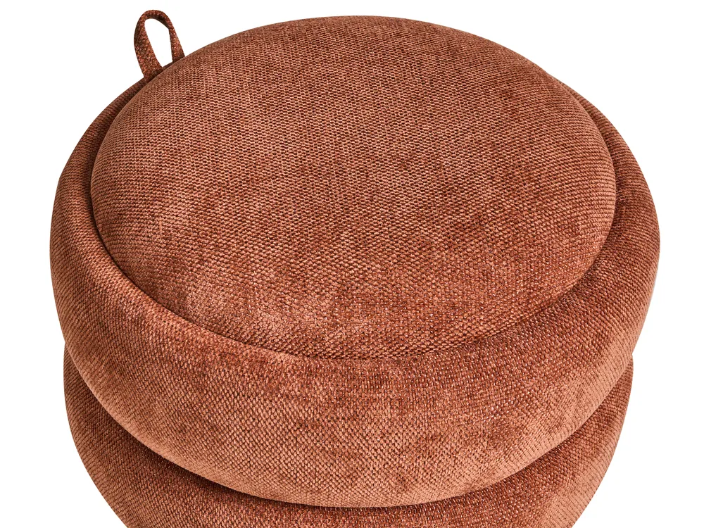 Säilytysrahi HAWLEY Chenille Kullanruskea_996431