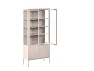 Vitriini OXTED 80 cm Metalli Beige_1069013