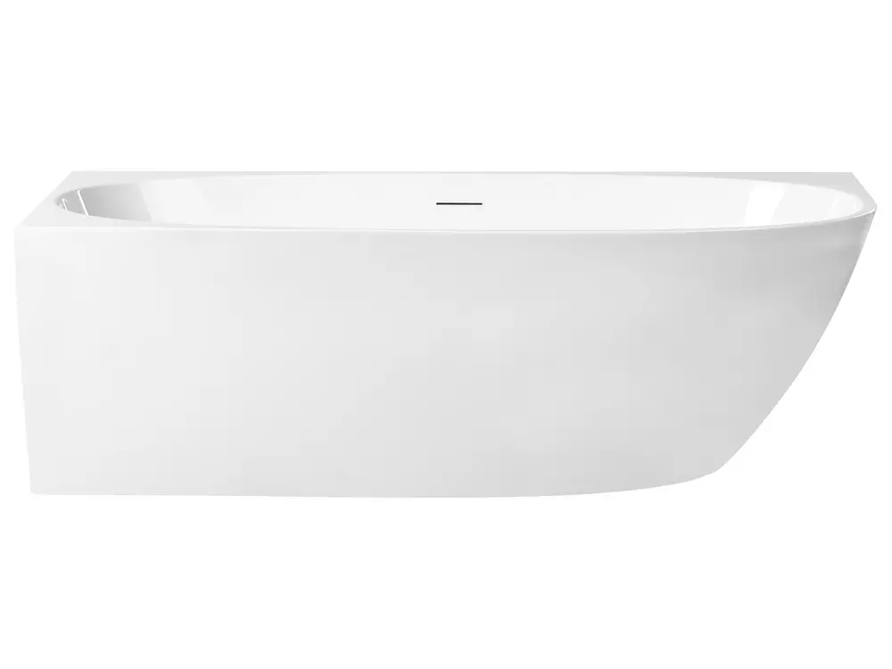 Corner Bath PARNAIBA 1700 x 800 mm White Right Hand_1017373