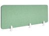 Desk Screen SPLIT 180 x 50 cm Green