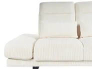 Sofa 3 Seater IKAST Corduroy Light Beige_969411