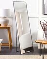 Standing Mirror BEAUVAIS 156 cm Metal Black