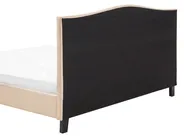 Bed Fabric MONTPELLIER 160 x 200 cm (EU King Size) Beige_754220