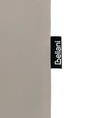 Elektrisk reclinerfåtölj VERDAL Inklusive fotstöd Sammet Beige_1080993