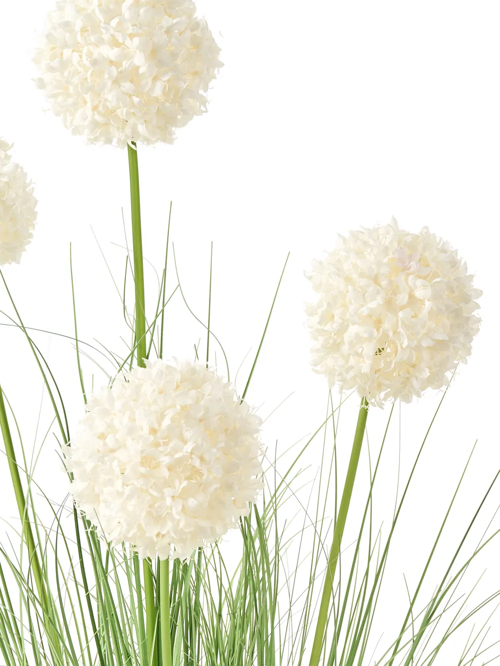 Artificial Plant SNOWBALL BUSH 120 cm White_1018409