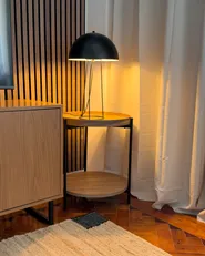 Sidobord LANDER Mörkbrun_1065726