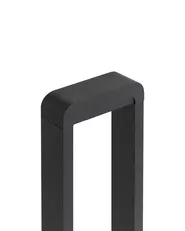 LED-pollarlampa för utomhusbruk PERDIDO Svart_917007