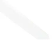 Garden Dining Table MALETTO 120 cm 120 cm Glass White_956888