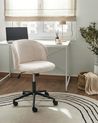Kontorstol MILES Kordfløyel Off white