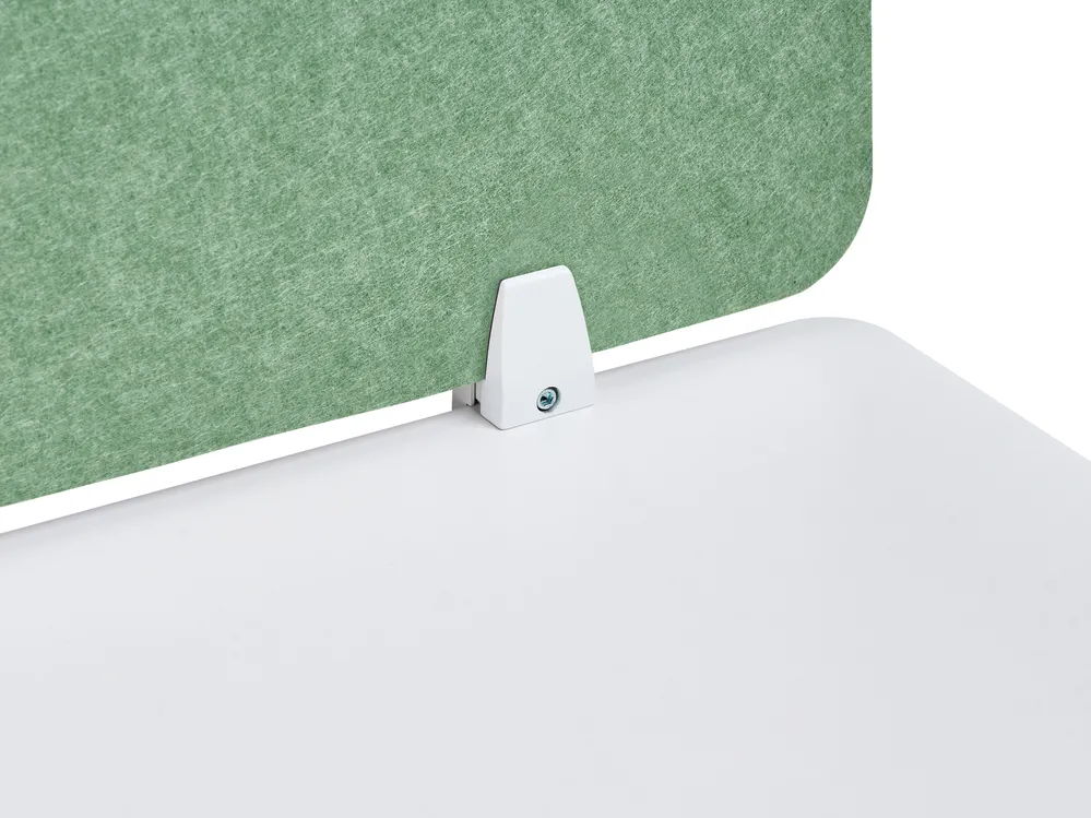 Desk Screen SPLIT 120 x 50 cm Green_1015144