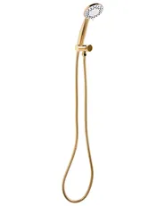 Duschhuvud och slangkit MACAY 3 strållägen Guld_988310