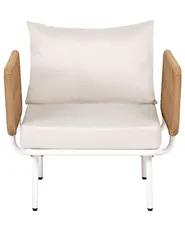 Ulkonojatuoli BAUCINA Vaaleanbeige_1115402