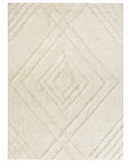 Barneteppe ZIRO  Lys beige 160 x 230 cm Bomull_1155217