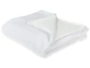 Blanket BJAS 200 x 220 cm White_842927