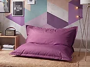 Säkkituolin päällinen FUZZY 140 cm 180 cm Purppura_1168857